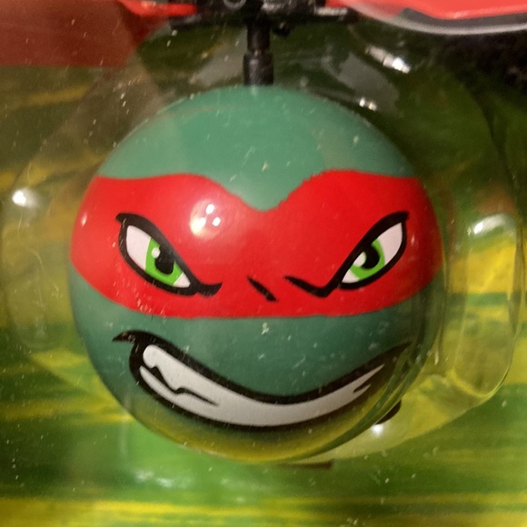 Teenage Mutant Ninja Turtle Heli Ball - RAPHAEL-New in Box - Picture 2 of 7